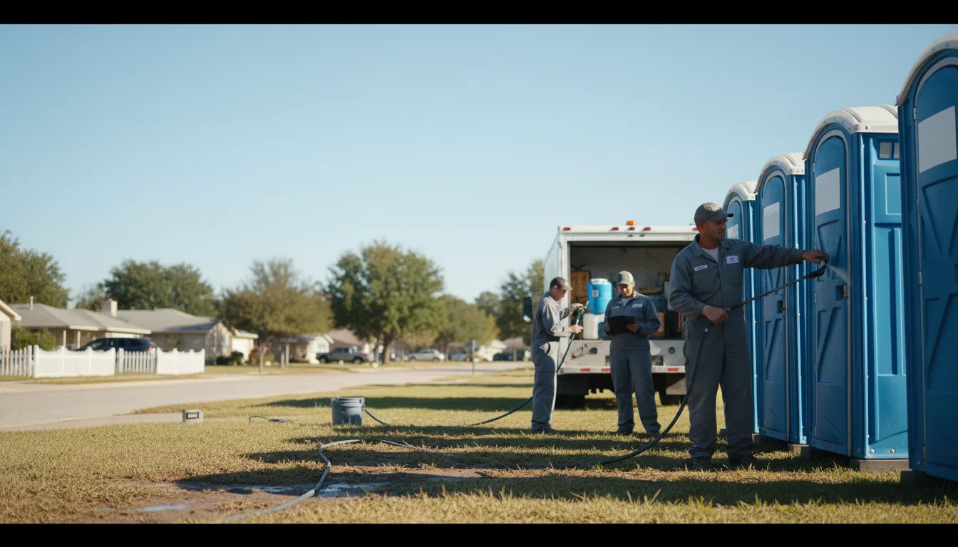 Long-Term Portable Toilet Rental in Sandy, OR near me
